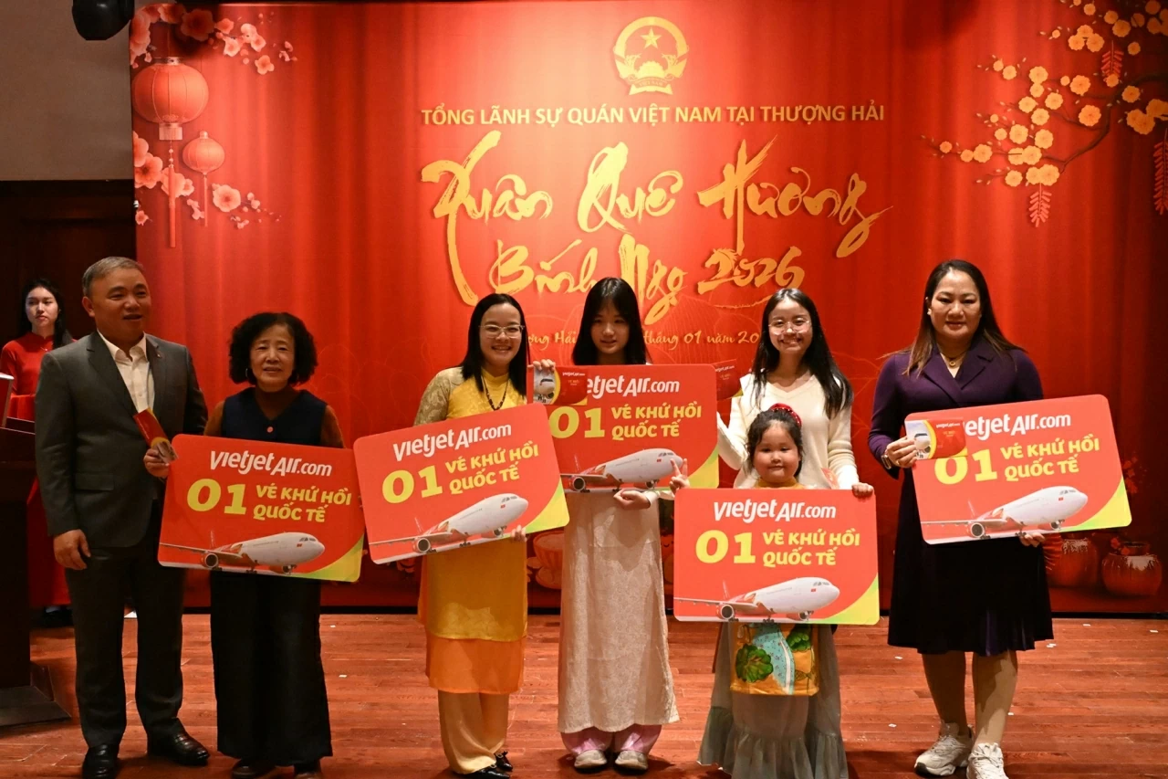 Xuân Bính Ngọ 2026 ấm áp tại khu vực Hoa Đông, Trung Quốc