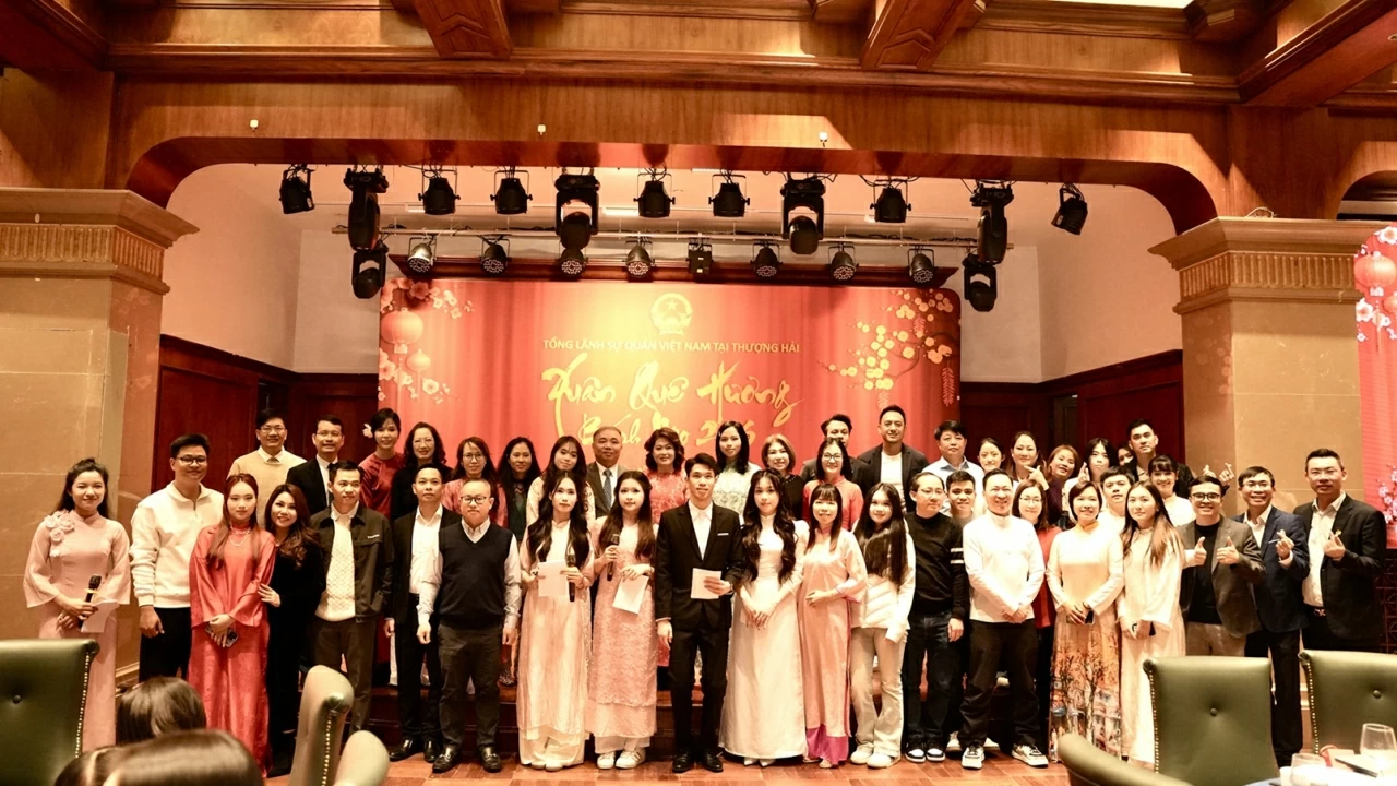 Xuân Bính Ngọ 2026 ấm áp tại khu vực Hoa Đông, Trung Quốc