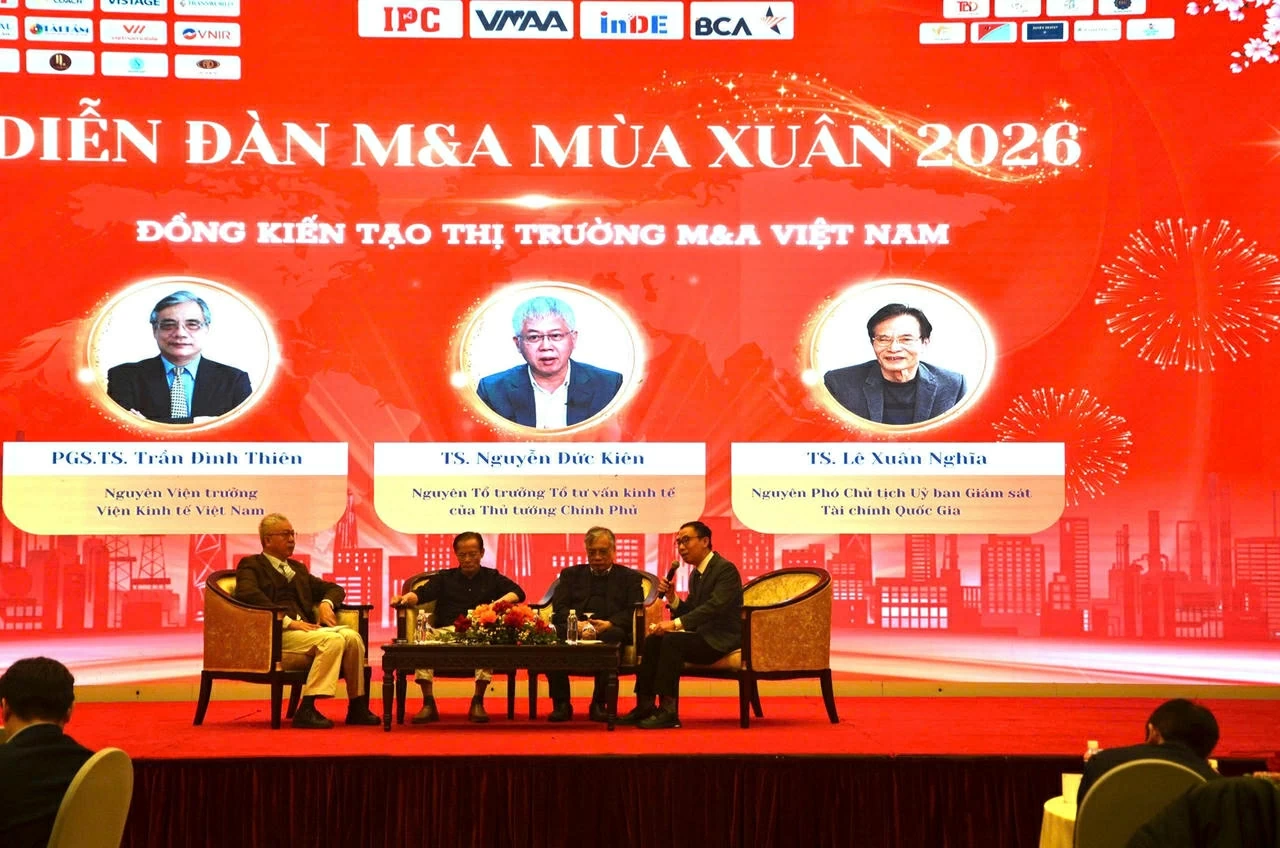 Đồng kiến tạo thị trường M&A Việt Nam trong bối cảnh mới Đồng kiến tạo thị trường M&A Việt Nam trong bối cảnh mới