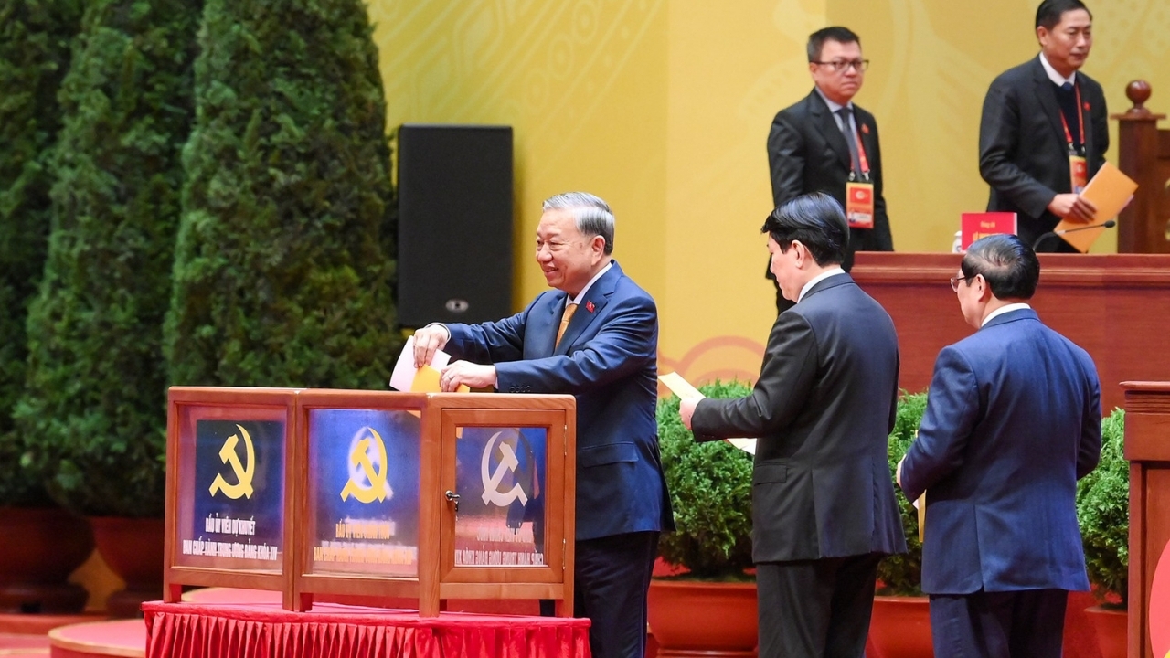 Danh sách 200 ủy viên Ban chấp hành Trung ương Đảng khóa XIV