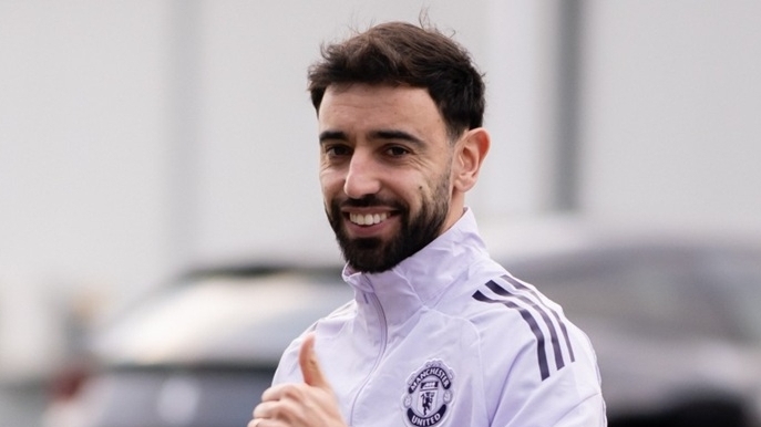 Man Utd sắp nói chuyện tương lai với Bruno Fernandes