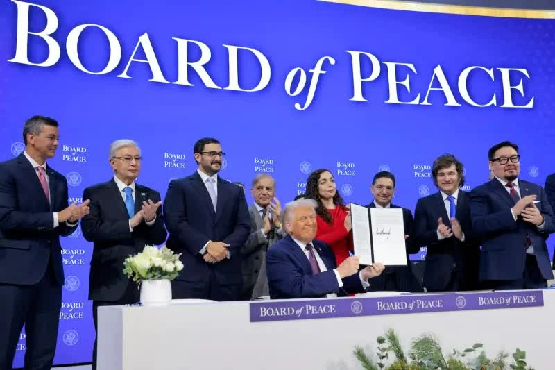Hội đồng hòa bình Dải Gaza: Chính thức khởi động lễ ký Hiến chương thành lập, Thổ Nhĩ Kỳ nhận định lạc quan