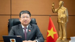 Xây dựng Đảng bộ Quốc hội trong sạch, vững mạnh, toàn diện, lãnh đạo Quốc hội đổi mới mạnh mẽ đưa đất nước vững bước vào kỷ nguyên mới