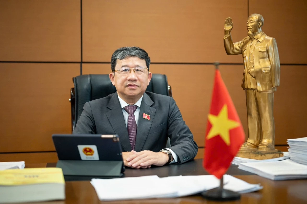 Xây dựng Đảng bộ Quốc hội trong sạch, vững mạnh, toàn diện, lãnh đạo Quốc hội đổi mới mạnh mẽ đưa đất nước vững bước vào kỷ nguyên mới Xây dựng Đảng bộ Quốc hội trong sạch, vững mạnh, toàn diện, lãnh đạo Quốc hội đổi mới mạnh mẽ đưa đất nước vững bước vào kỷ nguyên mới