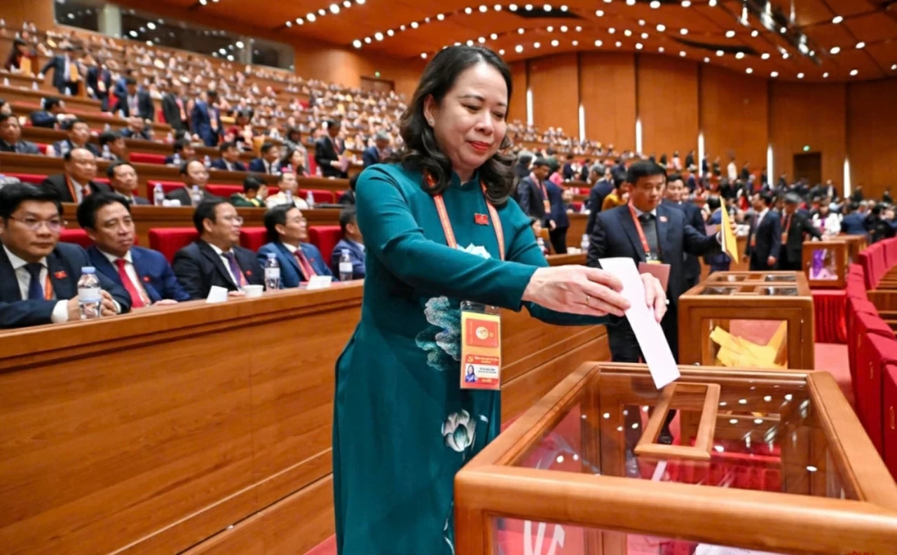 20/180 Ủy viên Trung ương Đảng khóa XIV là nữ