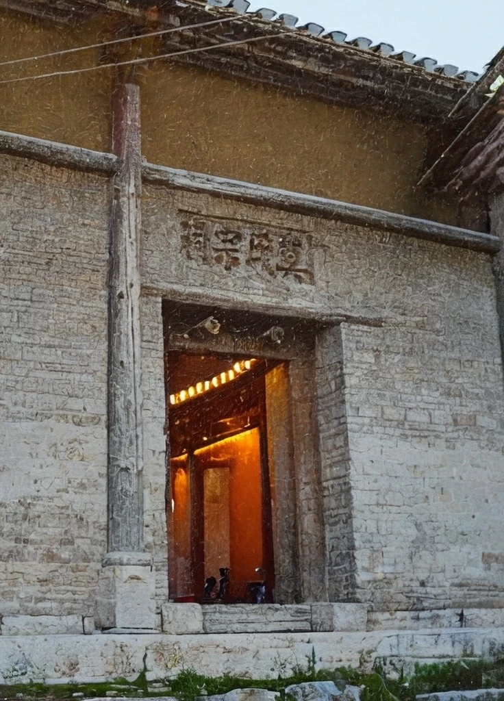 Cửa vào nơi làm việc của Phòng Cứu vong mà Hồ Quang làm việc. (Ảnh: TGCC)