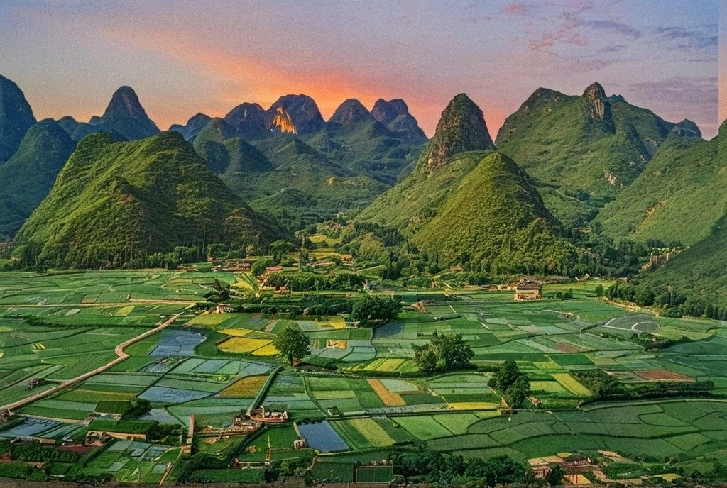 Vùng Quế Lâm, nơi Nguyễn Ái Quốc đến nhận chứng minh thư quân nhân là Thiếu tá Hồ Quang. (Ảnh: TGCC)