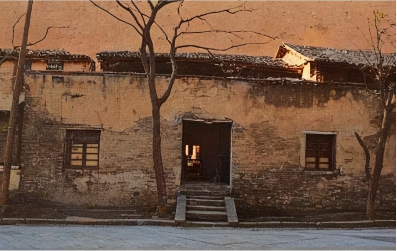 Tòa soạn tờ Cứu vong nhật báo. (Ảnh: TGCC) Tòa soạn tờ Cứu vong nhật báo. (Ảnh: TGCC)