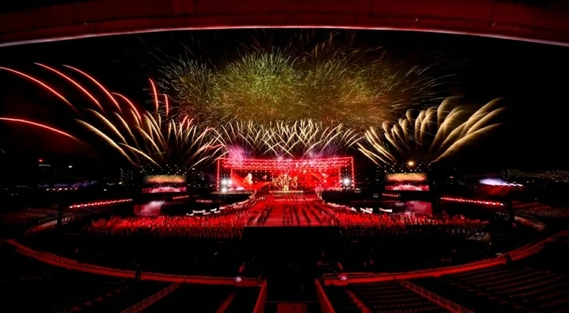 Chương trình nghệ thuật đặc biệt chào mừng thành công Đại hội XIV của Đảng Chương trình nghệ thuật đặc biệt chào mừng thành công Đại hội XIV của Đảng