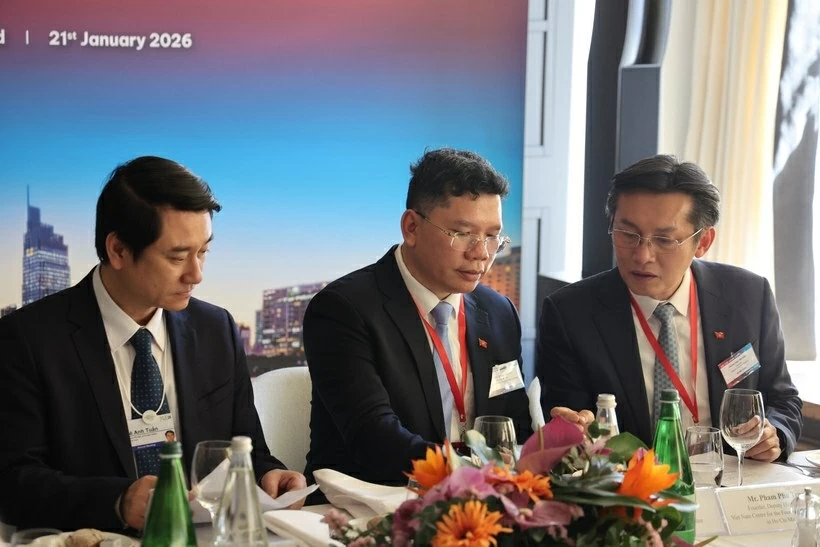 Đoàn đại biểu Việt Nam tham dự Hội nghị Thường niên Diễn đàn Kinh tế thế giới 2026: Đóng góp chủ động vào đối thoại và hợp tác vì tăng trưởng bền vững