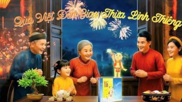 Chú Tễu kể chuyện Tết Việt bằng ngôn ngữ hoạt hình 3D