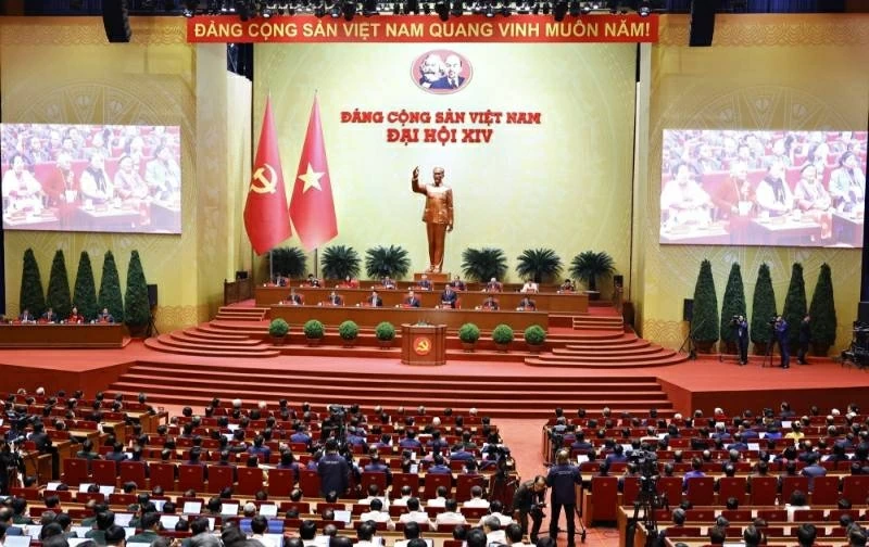 Họp báo quốc tế công bố kết quả Đại hội XIV của Đảng