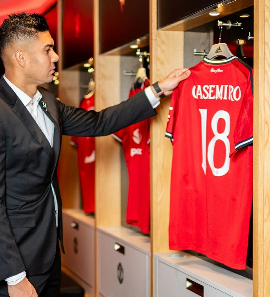 Casemiro chia tay Man Utd. (Nguồn: Manchester United)