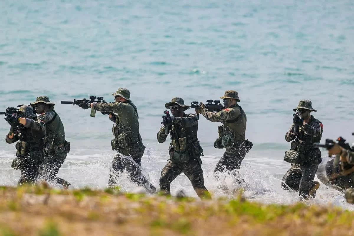 Mỹ và Thái Lan sẽ cùng tổ chức cuộc tập trận với 30 nước tham gia Mỹ và Thái Lan sẽ cùng tổ chức cuộc tập trận với 30 nước tham gia