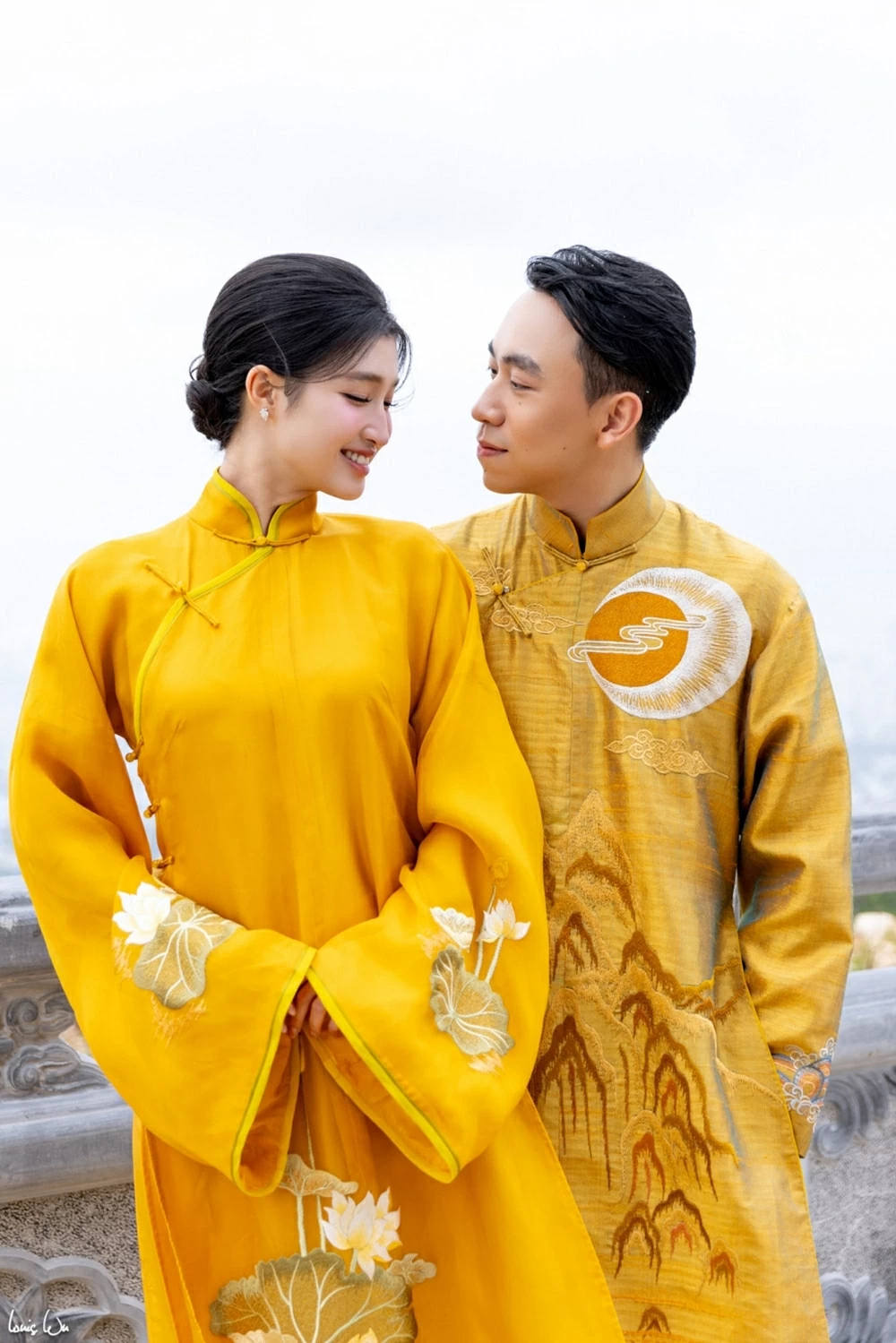 Á hậu Phương Nhi rạng rỡ, hạnh phúc bên chú rể Minh Hoàng