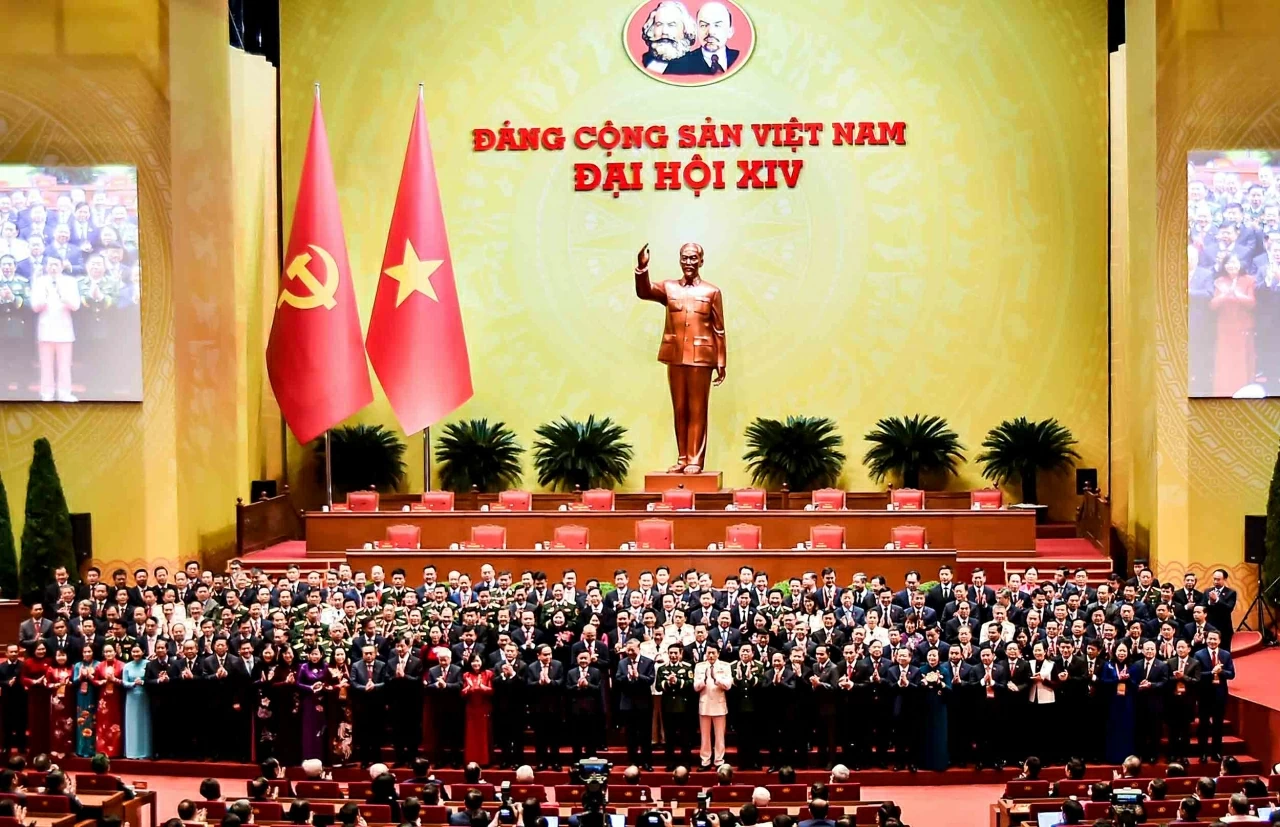 Danh sách Ủy ban Kiểm tra Trung ương khóa XIV