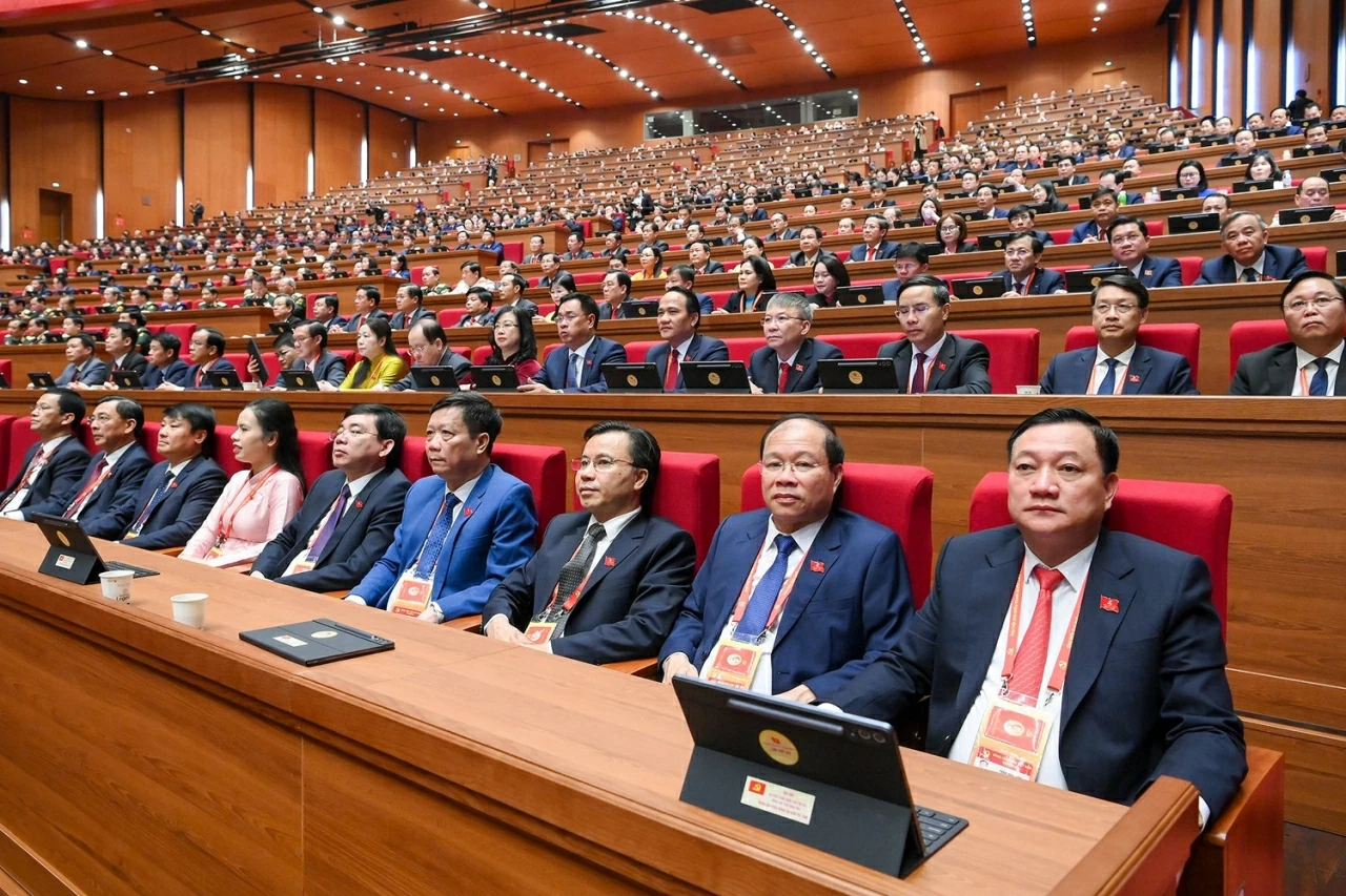 Toàn cảnh Lễ bế mạc Đại hội XIV của Đảng