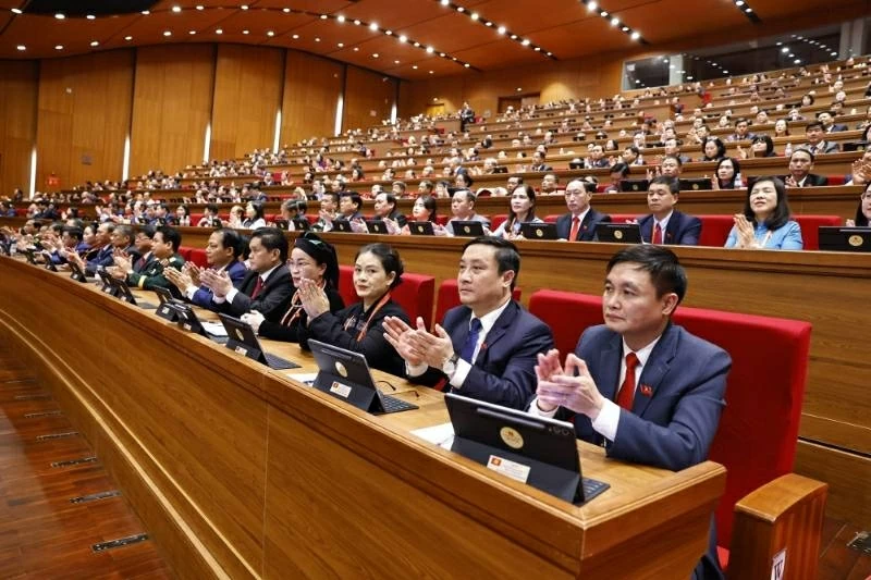 Lễ bế mạc Đại hội XIV của Đảng Lễ bế mạc Đại hội XIV của Đảng