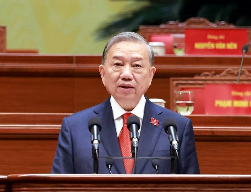 Bộ Chính trị phân công Ủy viên Bộ Chính trị khóa XIV tham gia Ban Bí thư khóa XIV