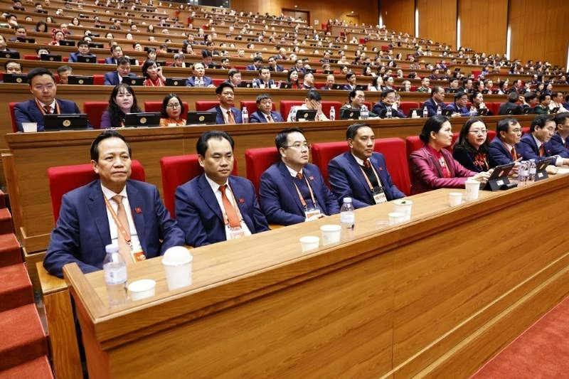 Lễ bế mạc Đại hội XIV của Đảng