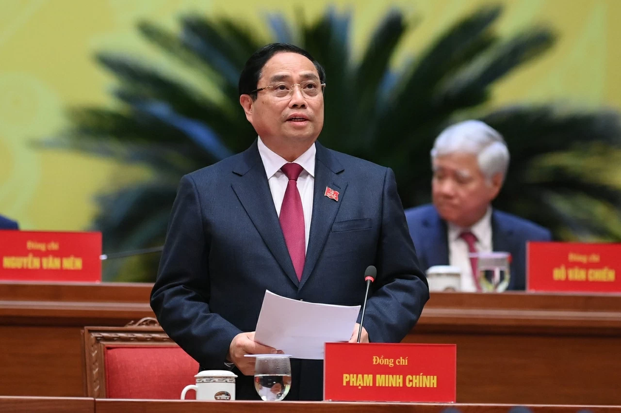 Toàn cảnh Lễ bế mạc Đại hội XIV của Đảng