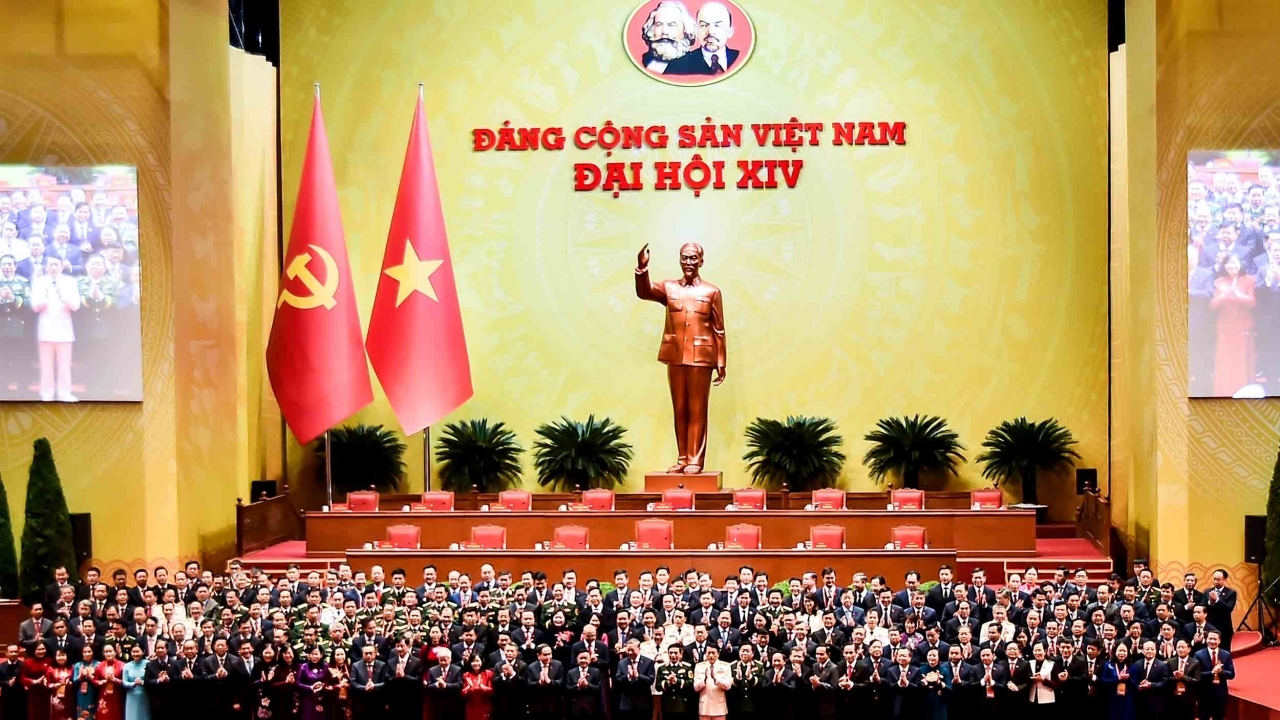 Toàn cảnh Lễ bế mạc Đại hội XIV của Đảng