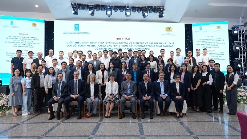 Hội thảo Giới thiệu Nghị định thư Istanbul: Bước đi thiết thực của Việt Nam trong thực hiện Công ước Chống tra tấn