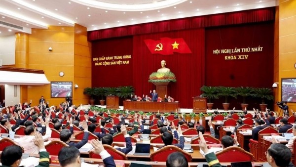 14th National Party Congress: List of newly-elected members of 14th Political Bureau announced