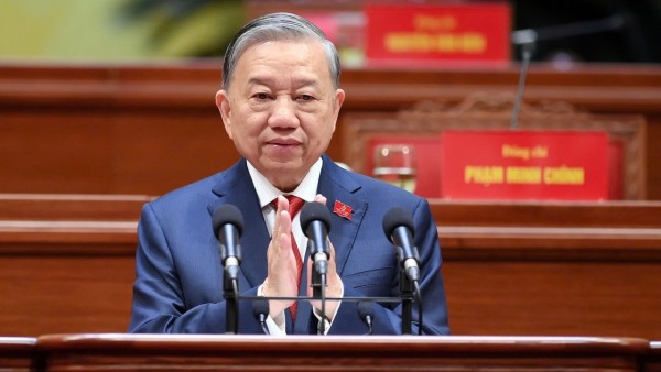 Tiểu sử Tổng Bí thư Tô Lâm