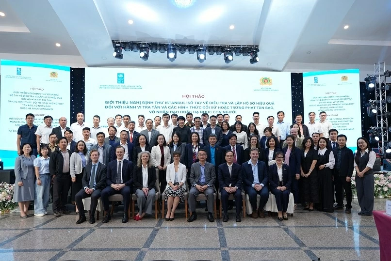 Hội thảo Giới thiệu Nghị định thư Istanbul: Bước đi thiết thực của Việt Nam trong thực hiện Công ước Chống tra tấn Hội thảo Giới thiệu Nghị định thư Istanbul: Bước đi thiết thực của Việt Nam trong thực hiện Công ước Chống tra tấn