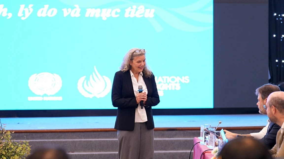 Hội thảo Giới thiệu Nghị định thư Istanbul: Bước đi thiết thực của Việt Nam trong thực hiện Công ước Chống tra tấn Hội thảo Giới thiệu Nghị định thư Istanbul: Bước đi thiết thực của Việt Nam trong thực hiện Công ước Chống tra tấn