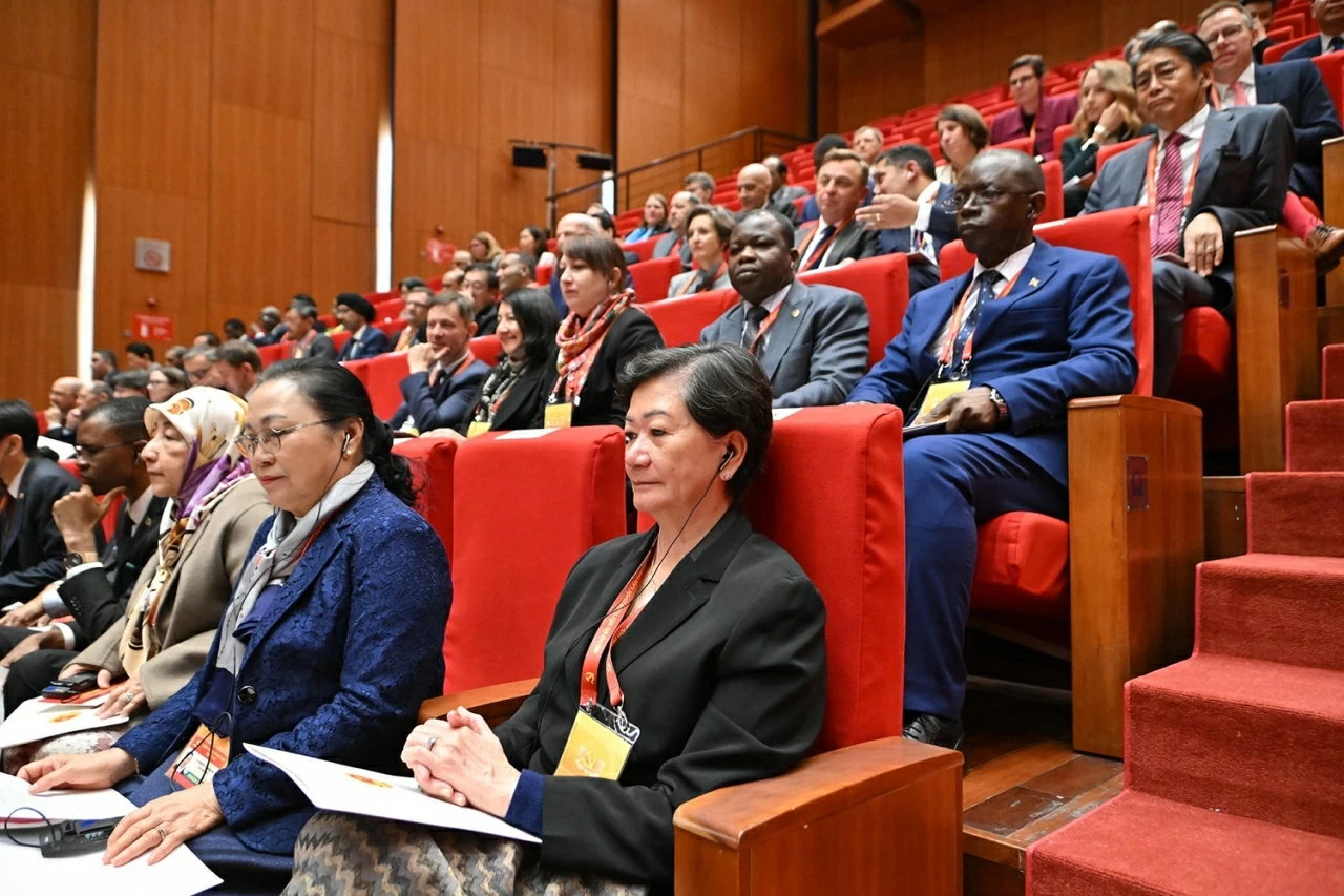 Toàn cảnh Lễ bế mạc Đại hội XIV của Đảng