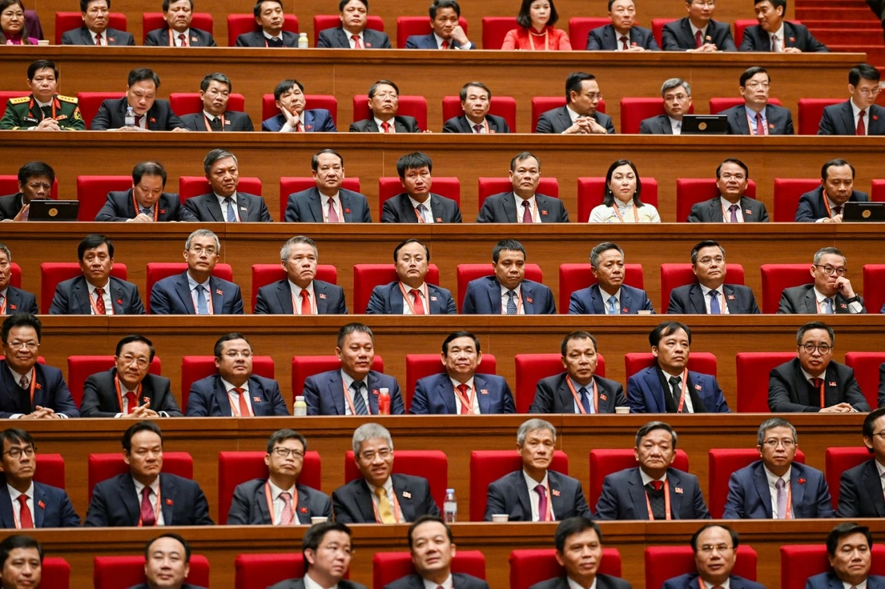 Toàn cảnh Lễ bế mạc Đại hội XIV của Đảng Toàn cảnh Lễ bế mạc Đại hội XIV của Đảng