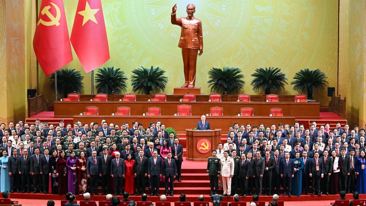 Thư, điện mừng, thông điệp từ khắp thế giới mừng Đại hội XIV của Đảng