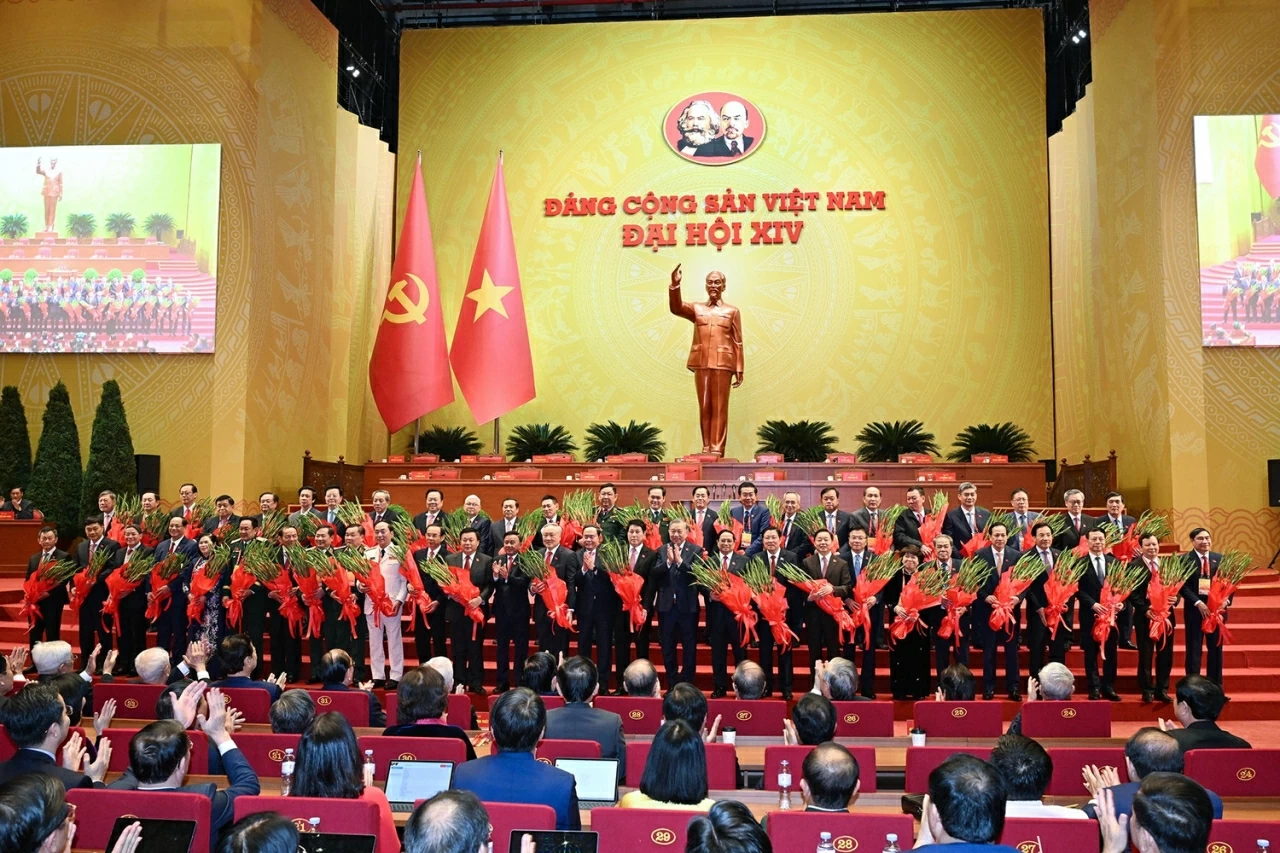 Toàn cảnh Lễ bế mạc Đại hội XIV của Đảng Toàn cảnh Lễ bế mạc Đại hội XIV của Đảng