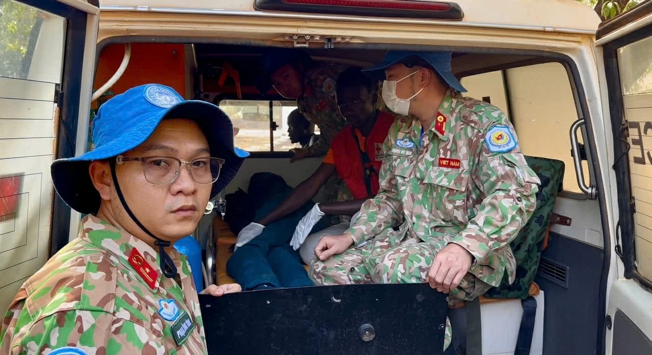 Những mùa Xuân ở Nam Sudan Những mùa Xuân ở Nam Sudan