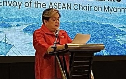 Vấn đề Biển Đông: Philippines khẳng định lập trường COC cần ràng buộc pháp lý theo UNCLOS Vấn đề Biển Đông: Philippines khẳng định lập trường COC cần ràng buộc pháp lý theo UNCLOS