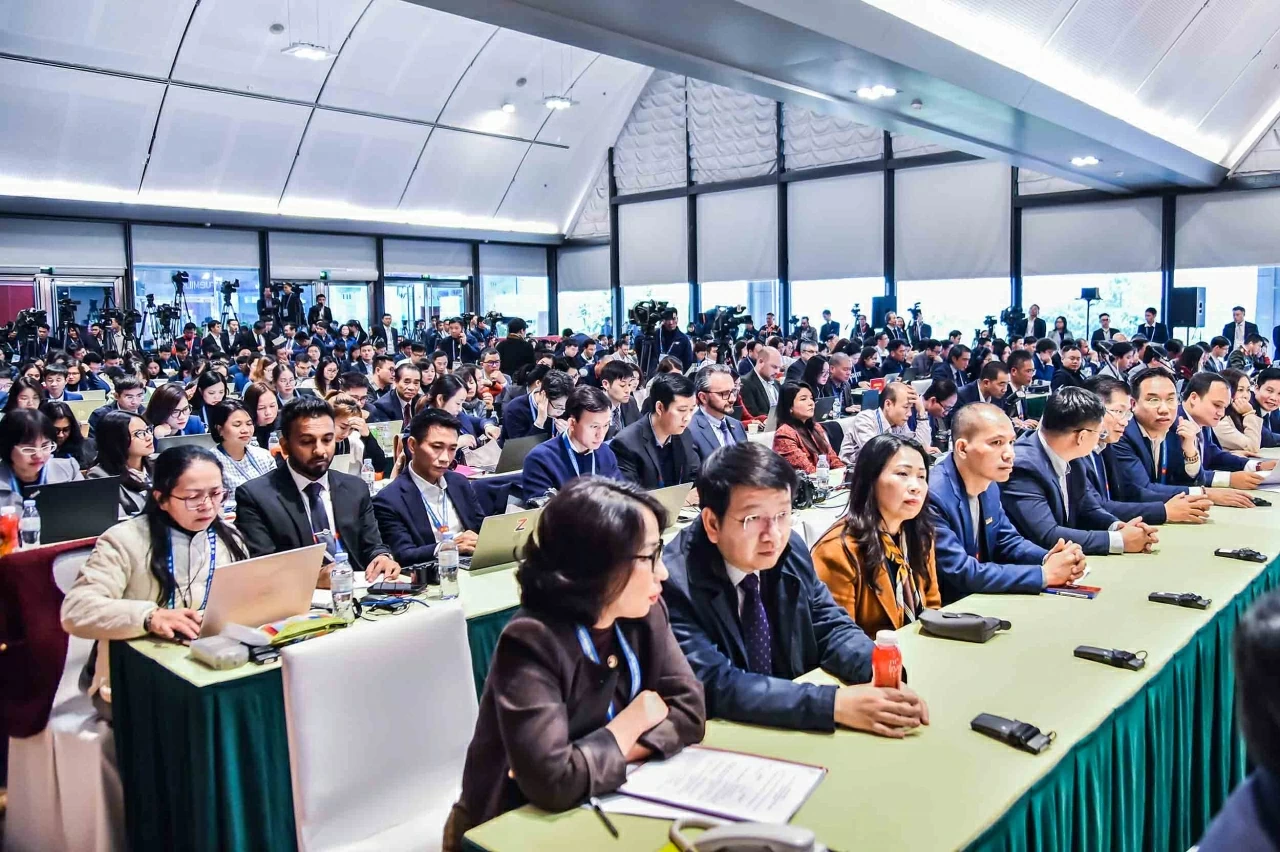 Tổng Bí thư Tô Lâm chủ trì họp báo quốc tế: Đại hội XIV của Đảng thành công rực rỡ,