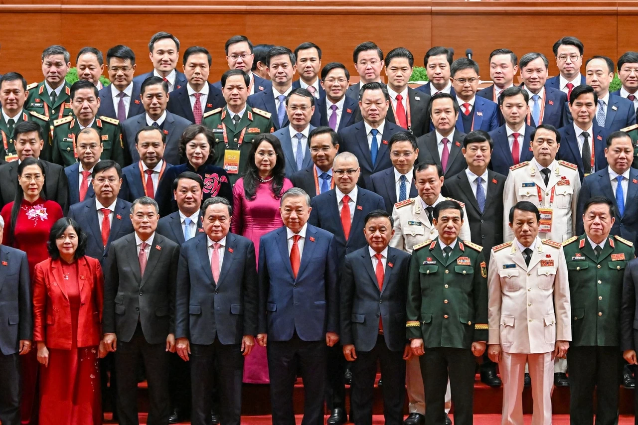 Diễn văn của Tổng Bí thư Tô Lâm tại phiên bế mạc Đại hội đại biểu toàn quốc lần thứ XIV của Đảng Cộng sản Việt Nam Diễn văn của Tổng Bí thư Tô Lâm tại phiên bế mạc Đại hội đại biểu toàn quốc lần thứ XIV của Đảng Cộng sản Việt Nam