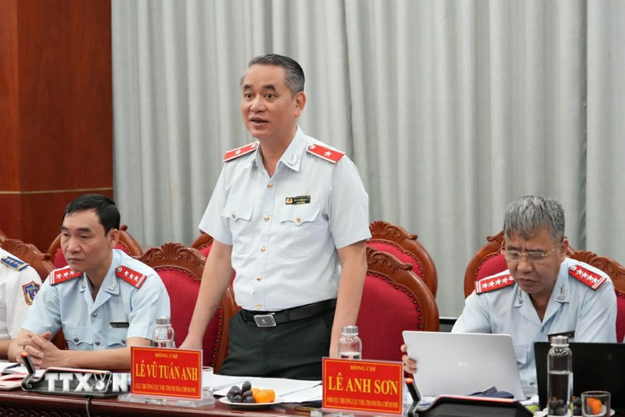 Thanh tra trách nhiệm về IUU tại tỉnh Cà Mau Thanh tra trách nhiệm về IUU tại tỉnh Cà Mau