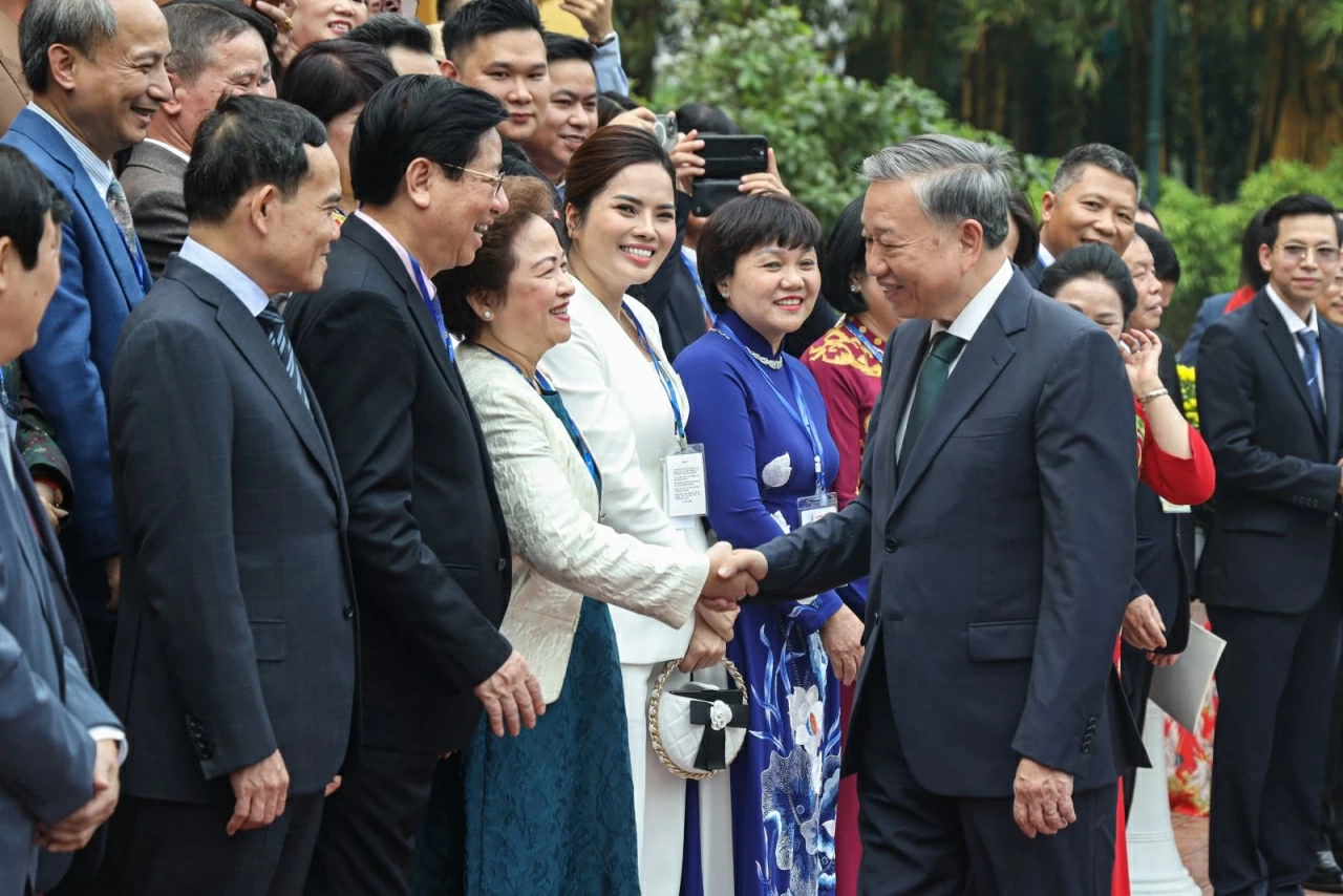 VIII-ĐHĐ.4+5: Đại hội Đảng XIV: Mở không gian phát triển mới, cùng kiến tạo kỷ nguyên vươn mình VIII-ĐHĐ.4+5: Đại hội Đảng XIV: Mở không gian phát triển mới, cùng kiến tạo kỷ nguyên vươn mình