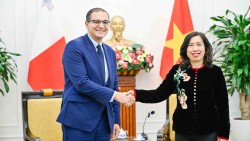 Malta ấn tượng với tầm nhìn phát triển dài hạn, các mục tiêu chiến lược của Việt Nam