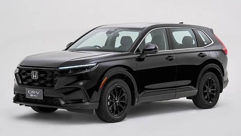 Xe hybrid Honda CR-V e:HEV lắp ráp trong nước chốt lịch ra mắt khách Việt