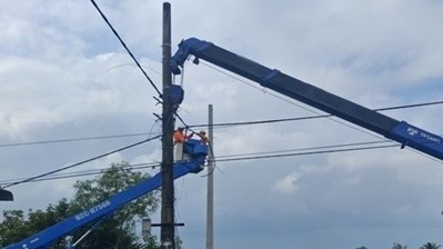 Lịch cúp điện TP. Đà Nẵng hôm nay ngày 25/1/2026