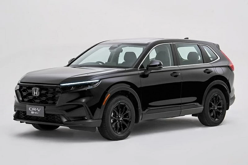 Xe hybrid Honda CR-V e:HEV lắp ráp trong nước sẽ ra mắt ngày 2/2. Xe hybrid Honda CR-V e:HEV lắp ráp trong nước sẽ ra mắt ngày 2/2.