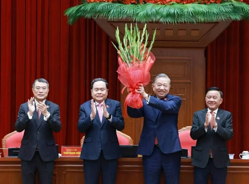 Điện, thư chúc mừng Tổng Bí thư Ban Chấp hành Trung ương Đảng Cộng sản việt Nam khoá XIV Tô Lâm Lãnh đạo các nước gửi điện, thư chúc mừng Tổng Bí thư Tô Lâm