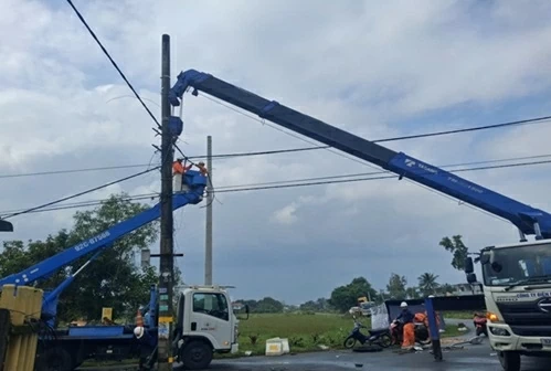 Lịch cúp điện TP. Đà Nẵng hôm nay ngày 25/1/2026