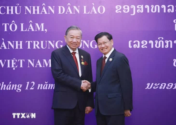 Tổng Bí thư, Chủ tịch nước Lào sắp thăm cấp Nhà nước tới Việt Nam