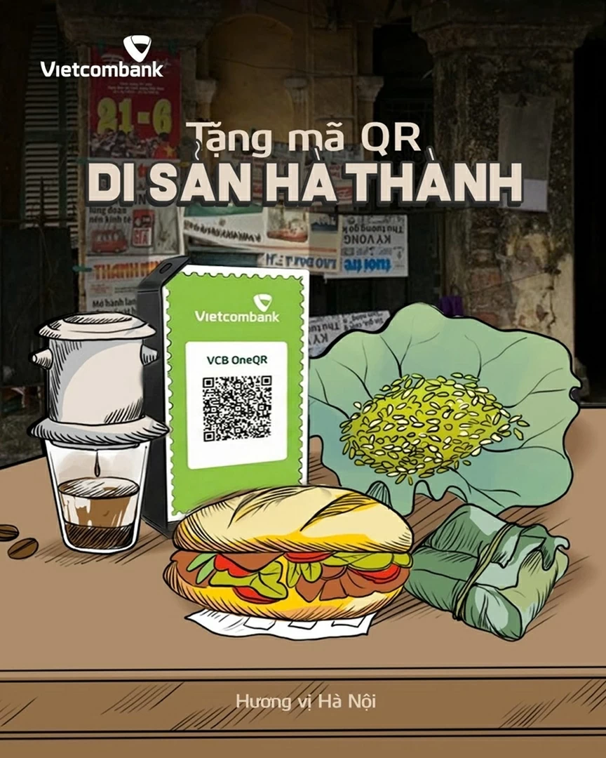 Thanh toán QR code - xu hướng tất yếu của cuộc sống Thanh toán QR code - xu hướng tất yếu của cuộc sống