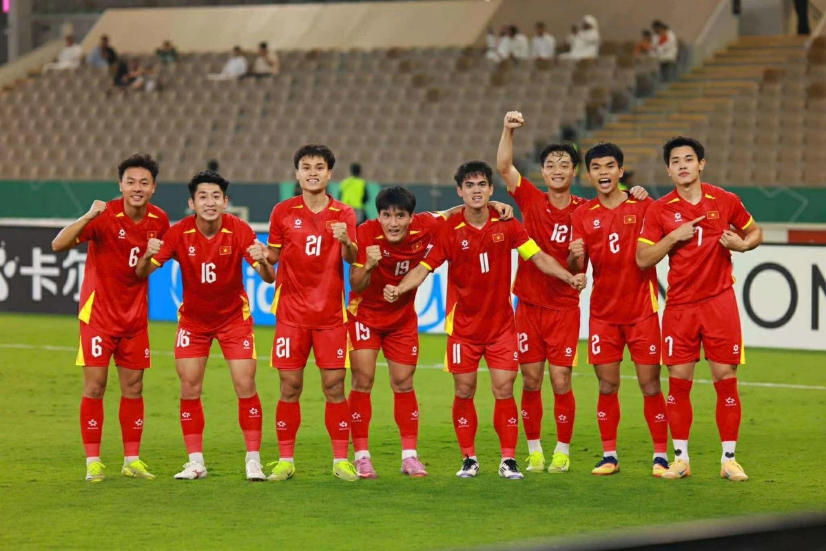 Quật ngã Hàn Quốc ở loạt luân lưu, U23 Việt Nam giành hạng Ba Giải U23 châu Á 2026 Quật ngã Hàn Quốc ở loạt luân lưu, U23 Việt Nam giành hạng Ba Giải U23 châu Á 2026